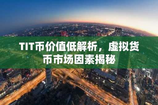 TIT币价值低解析，虚拟货币市场因素揭秘