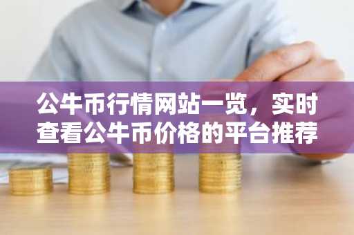 公牛币行情网站一览，实时查看公牛币价格的平台推荐