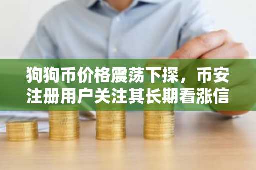 狗狗币价格震荡下探，币安注册用户关注其长期看涨信号