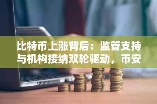 比特币上涨背后：监管支持与机构接纳双轮驱动，币安官方注册享实时行情