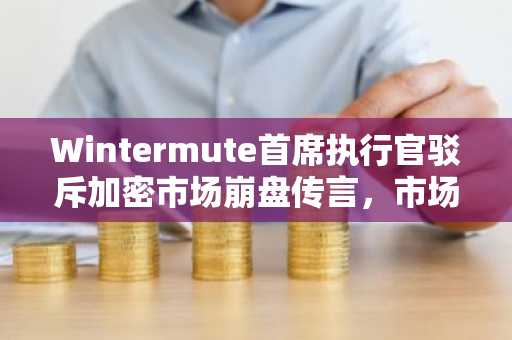 Wintermute首席执行官驳斥加密市场崩盘传言，市场亟待明朗