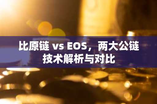 比原链 vs EOS，两大公链技术解析与对比