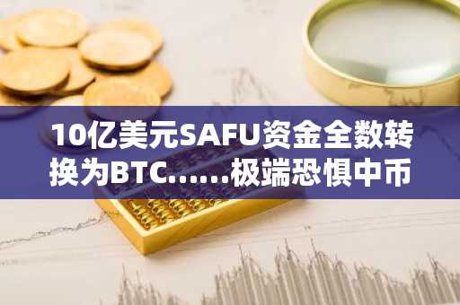 10亿美元SAFU资金全数转换为BTC……极端恐惧中币安宣布“顶级比特币储备资产”