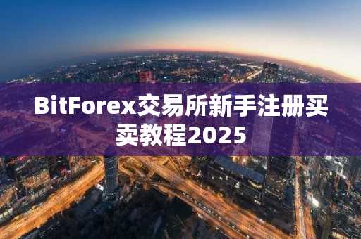 BitForex交易所新手注册买卖教程2025