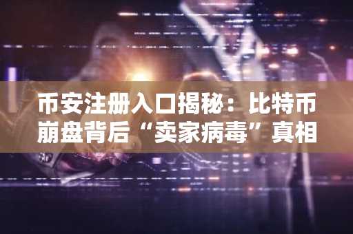 币安注册入口揭秘:比特币崩盘背后“卖家病毒”真相