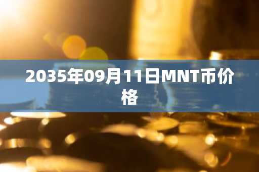 2035年09月11日MNT币价格