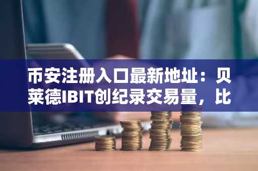 币安注册入口最新地址：贝莱德IBIT创纪录交易量，比特币跌破6万