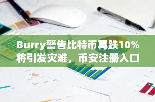 Burry警告比特币再跌10%将引发灾难，币安注册入口助你实时追踪行情