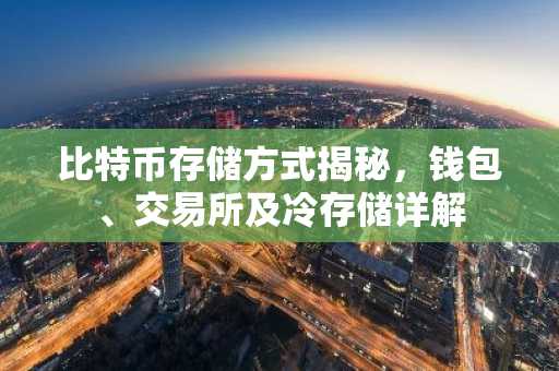 比特币存储方式揭秘，钱包、交易所及冷存储详解