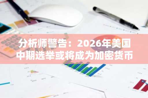 分析师警告：2026年美国中期选举或将成为加密货币的下一个重要催化剂