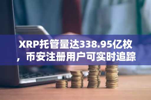 XRP托管量达338.95亿枚，币安注册用户可实时追踪链上动态