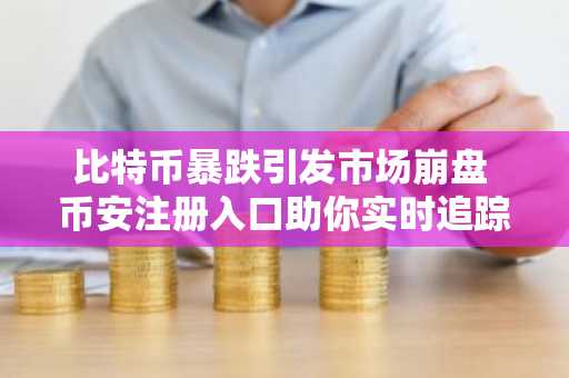 比特币暴跌引发市场崩盘 币安注册入口助你实时追踪行情
