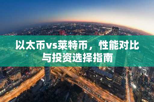 以太币vs莱特币，性能对比与投资选择指南