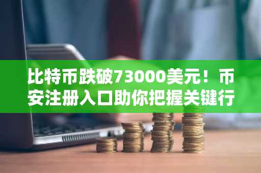 比特币跌破73000美元！币安注册入口助你把握关键行情