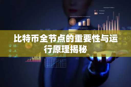 比特币全节点的重要性与运行原理揭秘