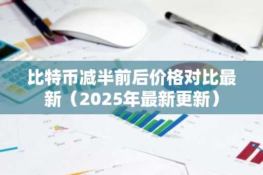 比特币减半前后价格对比最新（2025年最新更新）