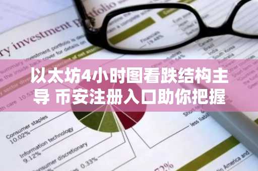 以太坊4小时图看跌结构主导 币安注册入口助你把握关键支撑