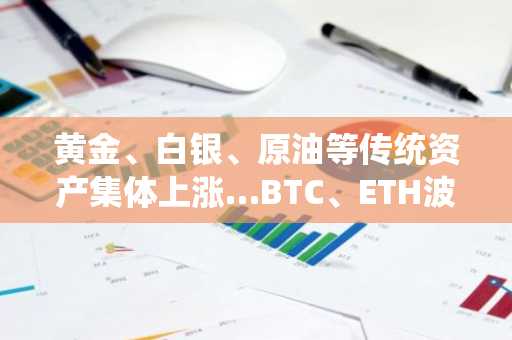 黄金、白银、原油等传统资产集体上涨…BTC、ETH波动指数同步攀升