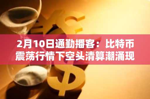 2月10日通勤播客：比特币震荡行情下空头清算潮涌现，以太坊与DeFi板块逆势上扬
