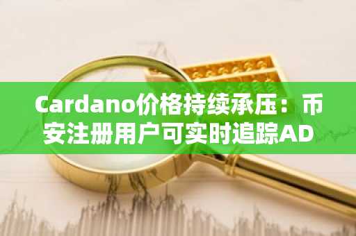 Cardano价格持续承压：币安注册用户可实时追踪ADA走势与关键支撑位