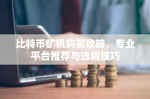 比特币矿机购买攻略，专业平台推荐与选购技巧