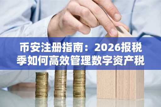 币安注册指南：2026报税季如何高效管理数字资产税务？