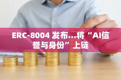 ERC-8004 发布…将“AI信誉与身份”上链