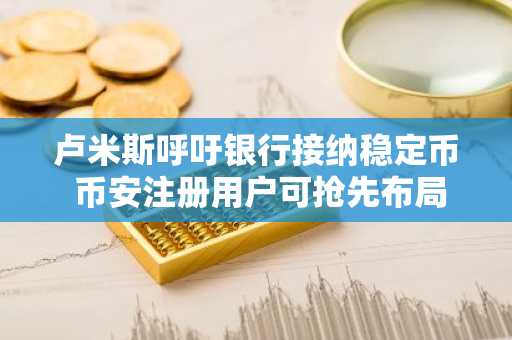 卢米斯呼吁银行接纳稳定币 币安注册用户可抢先布局数字资产新机遇