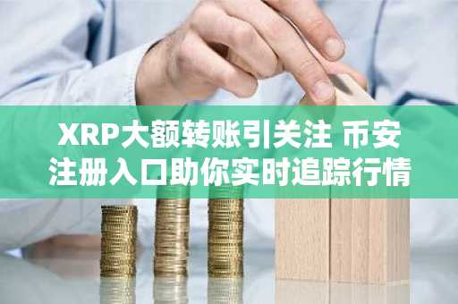 XRP大额转账引关注 币安注册入口助你实时追踪行情