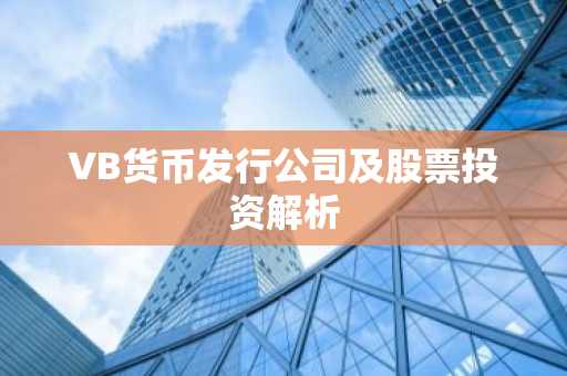 VB货币发行公司及股票投资解析