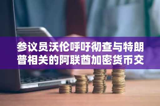 参议员沃伦呼吁彻查与特朗普相关的阿联酋加密货币交易