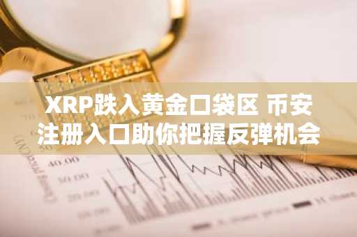 XRP跌入黄金口袋区 币安注册入口助你把握反弹机会