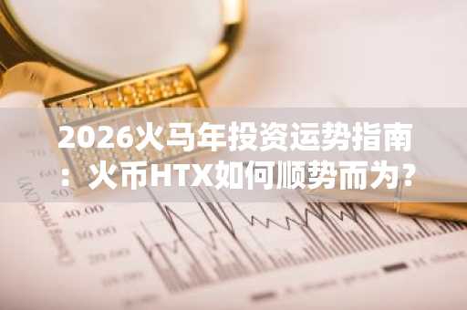 2026火马年投资运势指南：火币HTX如何顺势而为？