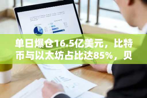 单日爆仓16.5亿美元，比特币与以太坊占比达85%，贝莱德同日撤出4309枚BTC