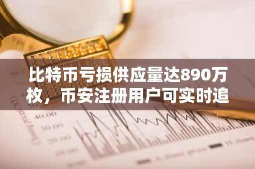 比特币亏损供应量达890万枚，币安注册用户可实时追踪行情波动