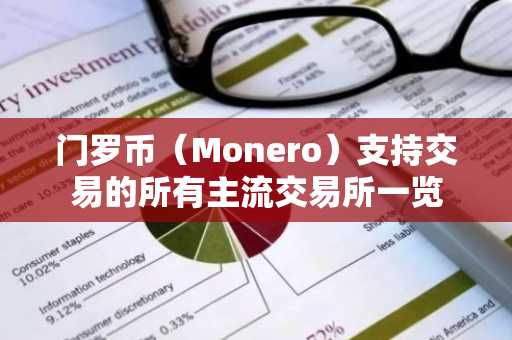 门罗币（Monero）支持交易的所有主流交易所一览