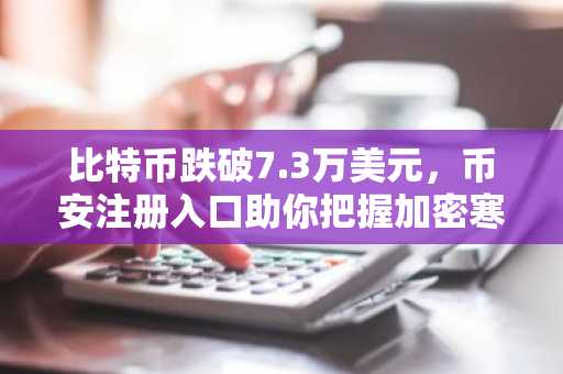 比特币跌破7.3万美元,币安注册入口助你把握加密寒冬机遇