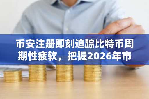 币安注册即刻追踪比特币周期性疲软，把握2026年市场走势