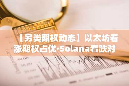 【另类期权动态】以太坊看涨期权占优·Solana看跌对冲增加……Deribit到期日前多空博弈加剧