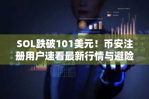 SOL跌破101美元！币安注册用户速看最新行情与避险策略