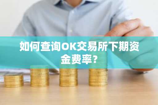 如何查询OK交易所下期资金费率?