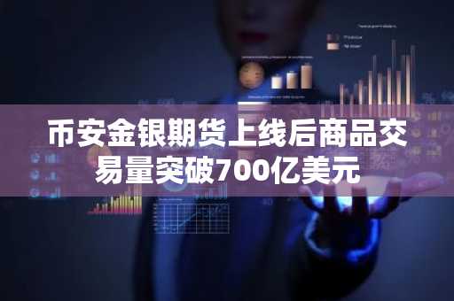 币安金银期货上线后商品交易量突破700亿美元