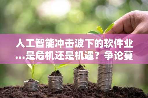 人工智能冲击波下的软件业…是危机还是机遇？争论蔓延
