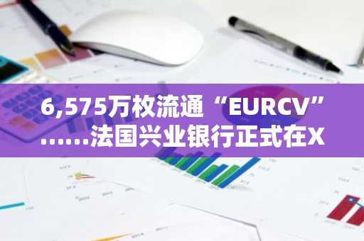 6,575万枚流通“EURCV”……法国兴业银行正式在XRPL上发行欧元稳定币